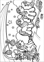 coloring page My little pony